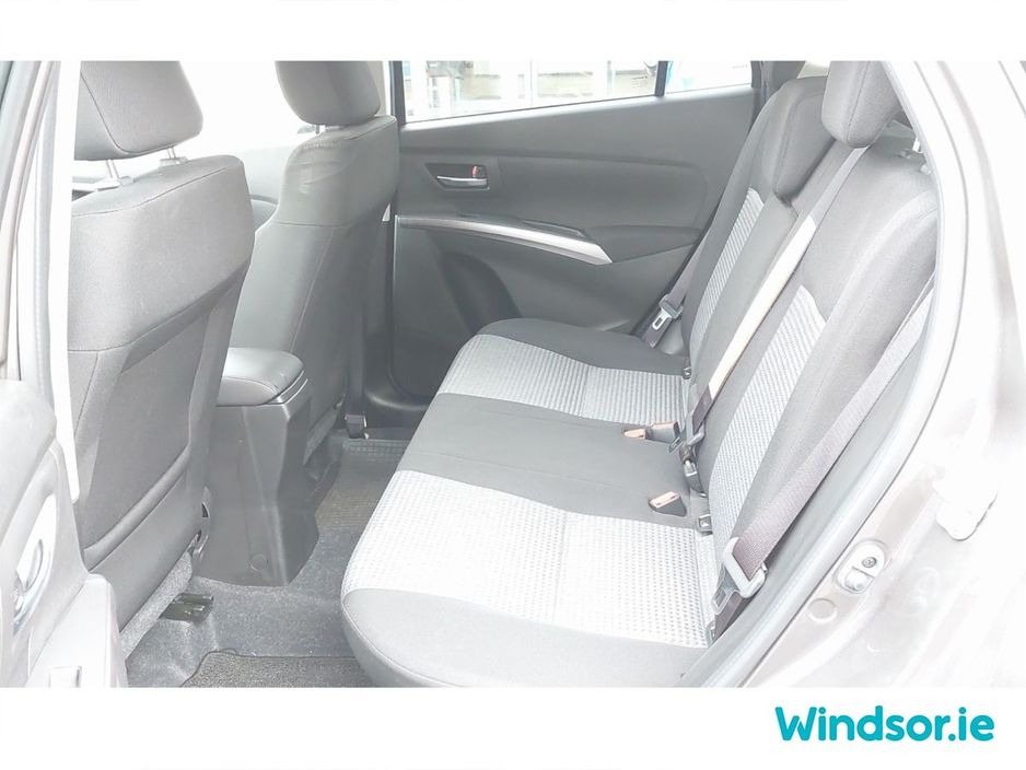 Suzuki S-Cross 0.0 SX4 1.5 S1-HEV MOTION AGS 5DR SUV Petrol Grey
