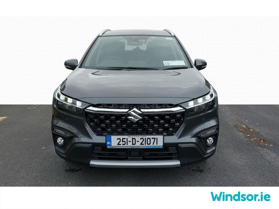 Suzuki S-Cross 0.0 SX4 1.5 S1-HEV MOTION AGS 5DR SUV Petrol Grey