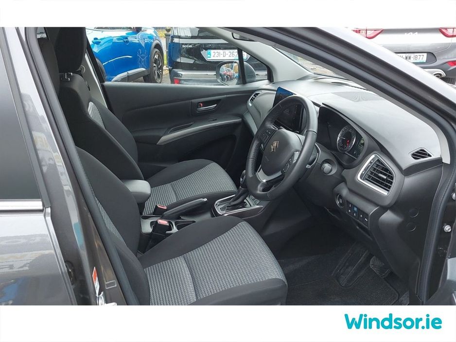 Suzuki S-Cross 0.0 SX4 1.5 S1-HEV MOTION AGS 5DR SUV Petrol Grey