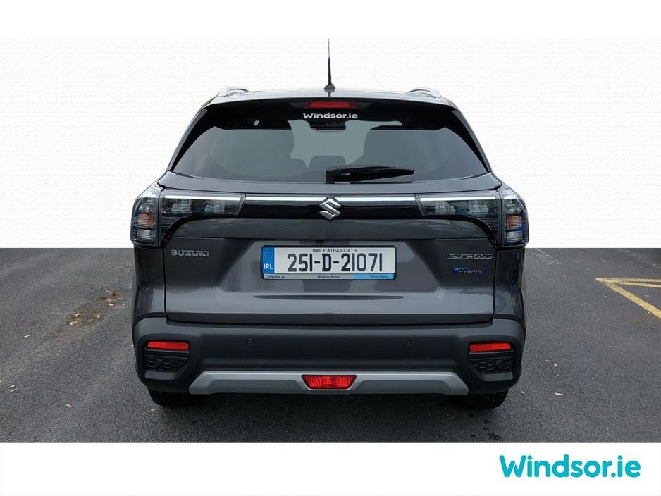 Suzuki S-Cross 0.0 SX4 1.5 S1-HEV MOTION AGS 5DR SUV Petrol Grey