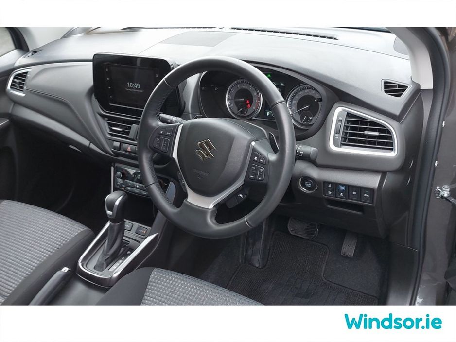 Suzuki S-Cross 0.0 SX4 1.5 S1-HEV MOTION AGS 5DR SUV Petrol Grey