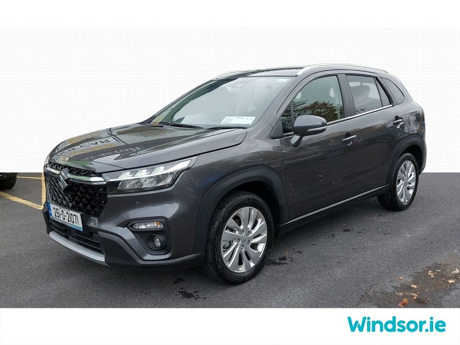 Suzuki S-Cross 0.0 SX4 1.5 S1-HEV MOTION AGS 5DR SUV Petrol Grey