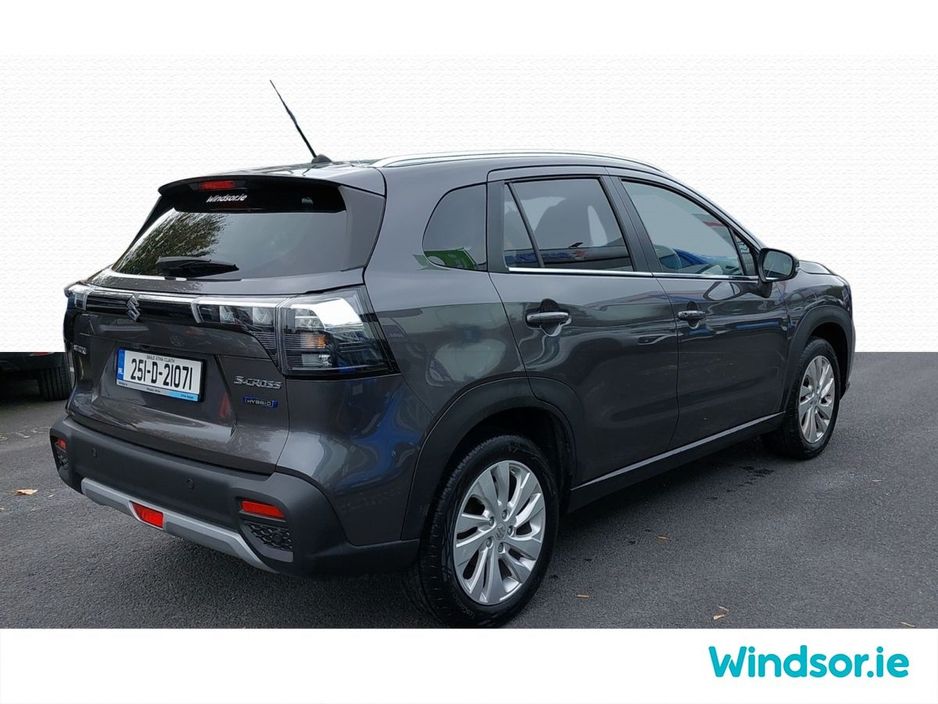 Suzuki S-Cross 0.0 SX4 1.5 S1-HEV MOTION AGS 5DR SUV Petrol Grey