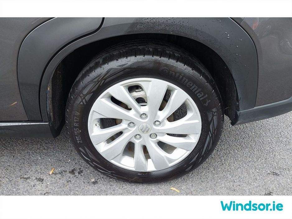 Suzuki S-Cross 0.0 SX4 1.5 S1-HEV MOTION AGS 5DR SUV Petrol Grey