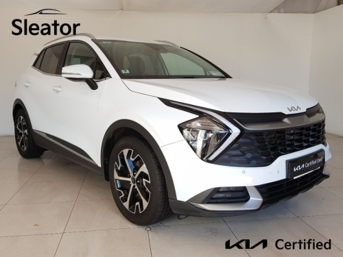 Kia Sportage 0.0 K3 Mhev MY23 5DR MPV Hybrid White