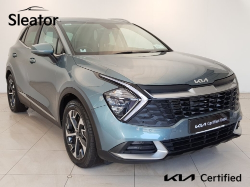 Kia Sportage 0.0 K3 1.6 Mhev IMT 5DR MPV Hybrid Grey