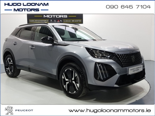 Peugeot 2008 0.0 ALLURE 1.2 100 MPV Petrol Grey