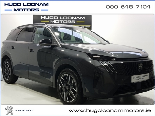 Peugeot 5008 0.0 STD ALLURE MHEV 136 E-DSC6 4DR MPV Petrol Grey