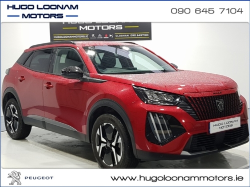 Peugeot 2008 0.0 ALLURE 1.2 100 MPV Petrol Red