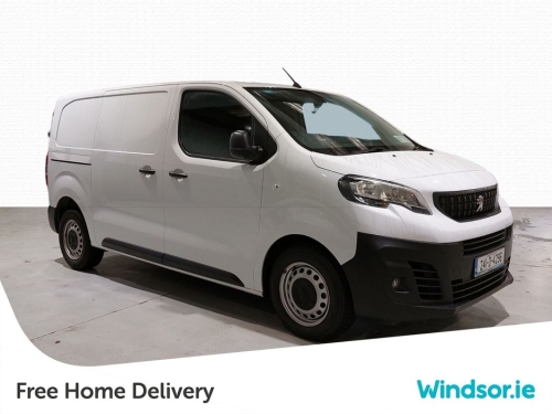 Peugeot Expert 0.0 Professional STD 1 5 HD *PLUS VAT* Van Diesel White