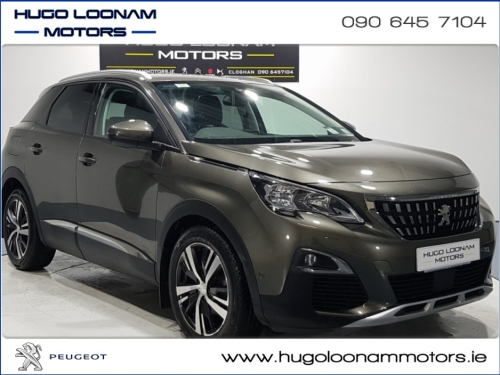 Peugeot 3008 0.0 ALLURE 1.5 BLUE HDI 130 6 6.2 4DR MPV Diesel Grey