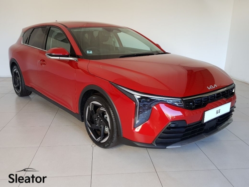 Kia K4 0.0 MHEV K3 Hatchback Petrol Red