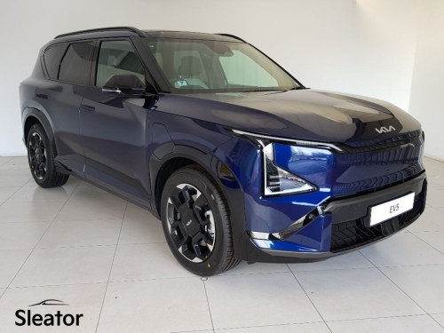 Kia Ev5 GT-Line SUV Electric Blue