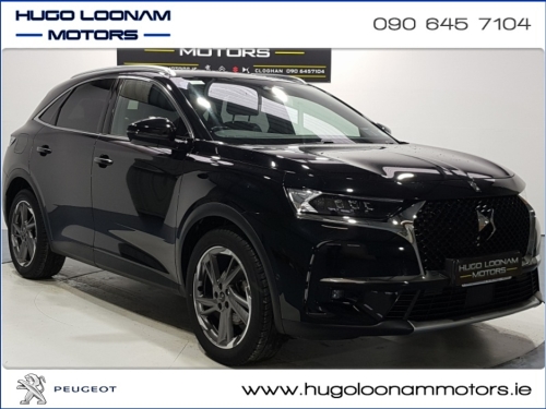 DS AUTOMOBILES DS 7 0.0 7 CROSSBACK 1.5 BLUE HDI 130 AUTO PRES PRESTIGE MPV Diesel Black