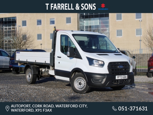Ford Transit 0.0 Tipper 350 LEADER ECOBLU CHASSIS CAB Van Diesel White