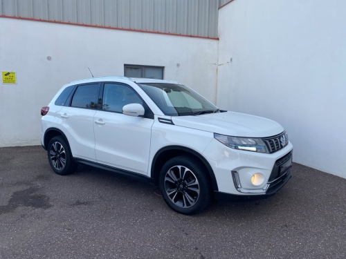 Suzuki Vitara 0.0 1.4 Hybrid SZ5 MT SUV Petrol White