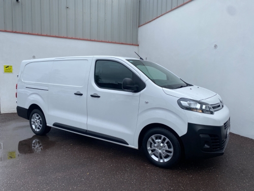 Citroen Dispatch MPV Diesel White