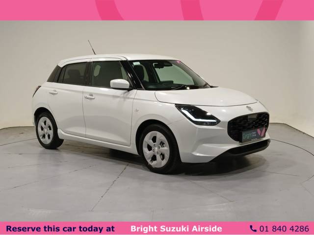 Suzuki Swift 0.0 Motion 1.2 Auto Hybrid (Now with up to a 10 year warranty) Hatchback Hybrid White