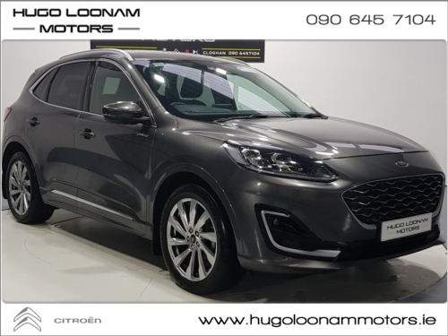 Ford Kuga 0.0 VIGNALE 2.0tdci 150bhp MPV Diesel Grey