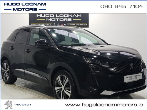 Peugeot 3008 0.0 FL ALLURE 1.5 BLUE HDI 13 130 6.2 MPV Diesel Black