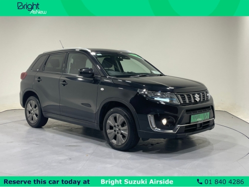 Suzuki Vitara 0.0 SZT 1.4 Manual Hybrid (now with up to a 10 year warranty) Hatchback Petrol Black