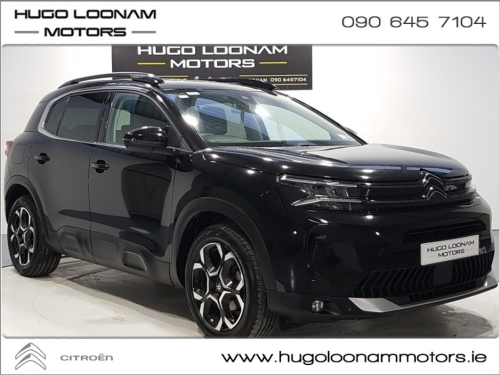 Citroen C5 Aircross 0.0 FEEL PACK BLUEHDI 130 MY50 4DR MPV Diesel Black