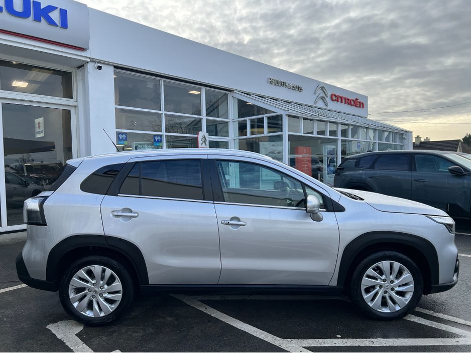 Suzuki Sx4 S-cross 0.0 1.4 BOOSTERJET MIL Hatchback Petrol Grey