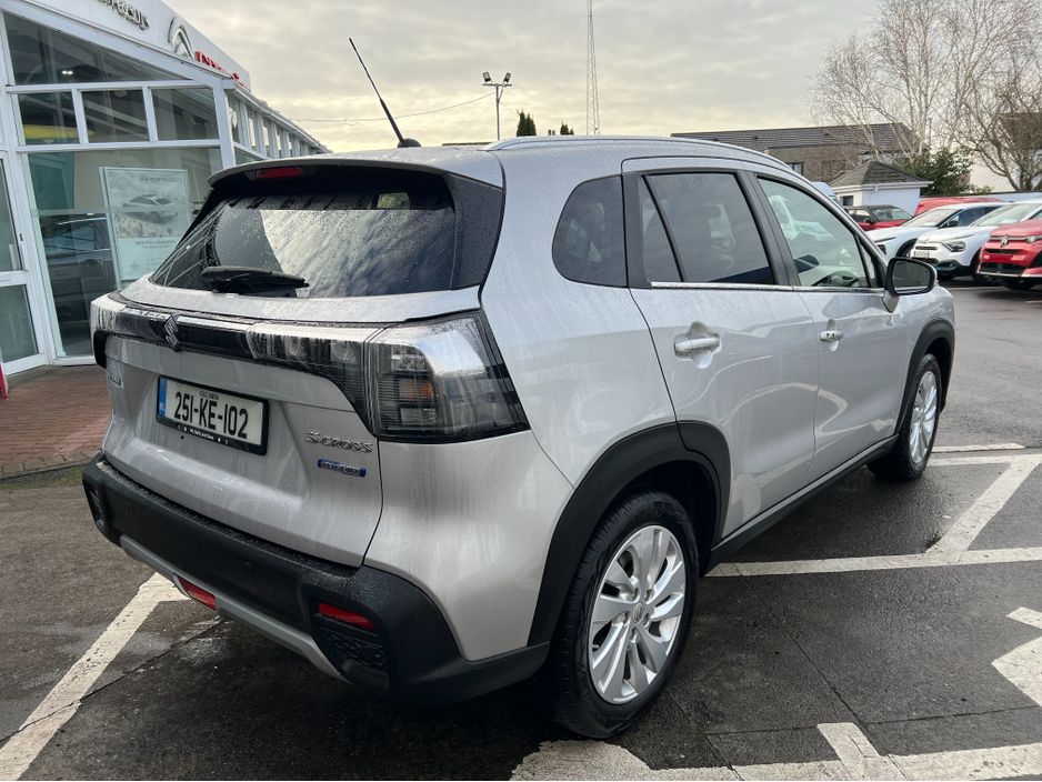 Suzuki Sx4 S-cross 0.0 1.4 BOOSTERJET MIL Hatchback Petrol Grey