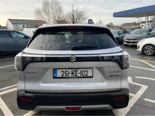 2025 Suzuki Sx4 S-cross 0.0 1.4 BOOSTERJET MIL