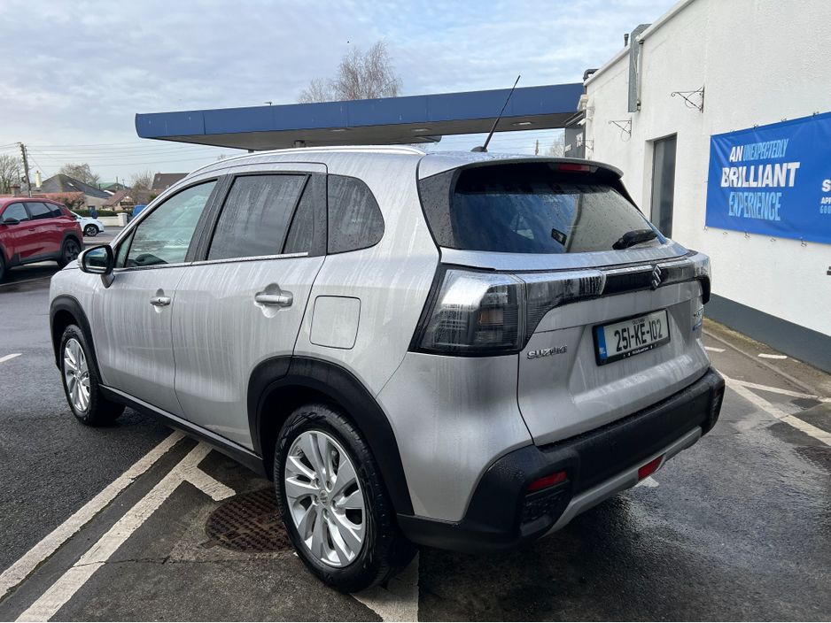 Suzuki Sx4 S-cross 0.0 1.4 BOOSTERJET MIL Hatchback Petrol Grey