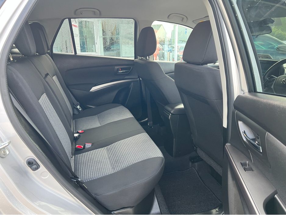 Suzuki Sx4 S-cross 0.0 1.4 BOOSTERJET MIL Hatchback Petrol Grey