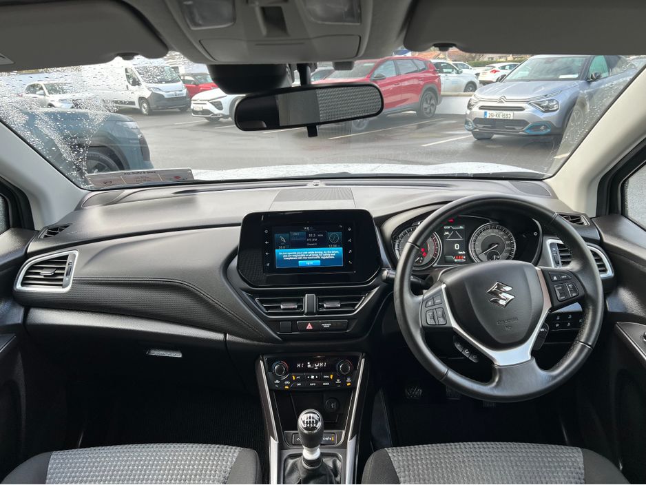 Suzuki Sx4 S-cross 0.0 1.4 BOOSTERJET MIL Hatchback Petrol Grey