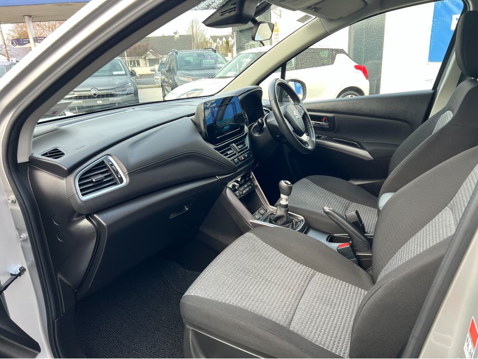 Suzuki Sx4 S-cross 0.0 1.4 BOOSTERJET MIL Hatchback Petrol Grey