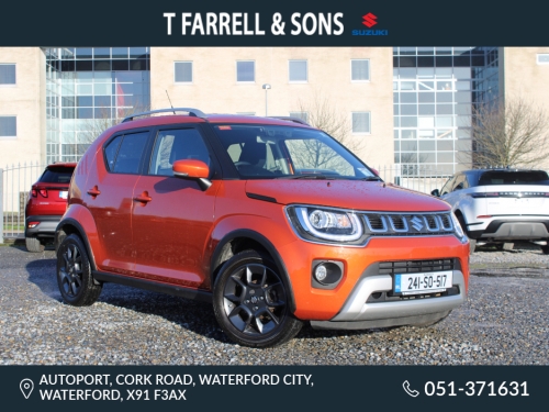 Suzuki Ignis 0.0 1.2 DUALJET HYBRID SZ5 A * Remainder 10yr warranty* Hatchback Petrol Orange