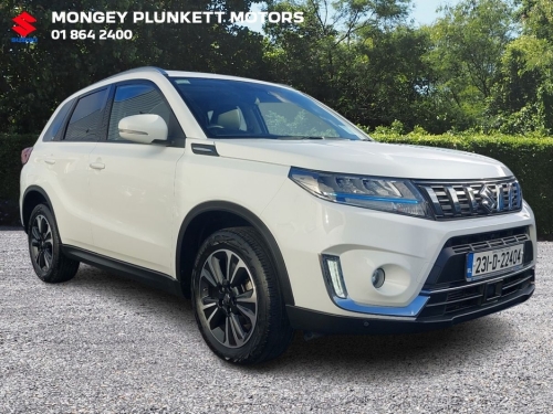 Suzuki Vitara 0.0 1.4 Hybrid SZ5 Top Spec SUV Petrol White