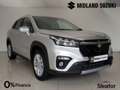 Suzuki S-Cross SUV Hybrid Silver