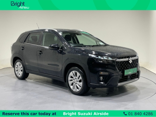 Suzuki Sx4 S-cross 0.0 Motion 1.4 Manual Hybrid (now with up to a 10 year warranty) SUV Petrol Black