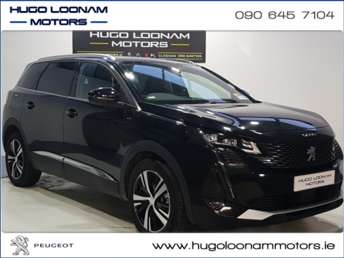 Peugeot 5008 0.0 GT 1.2 HYBRID 136 EDCT MPV Petrol Black