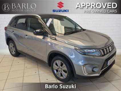 Suzuki Vitara 0.0 1.4 Hybrid SZ-T MT SUV Petrol Grey