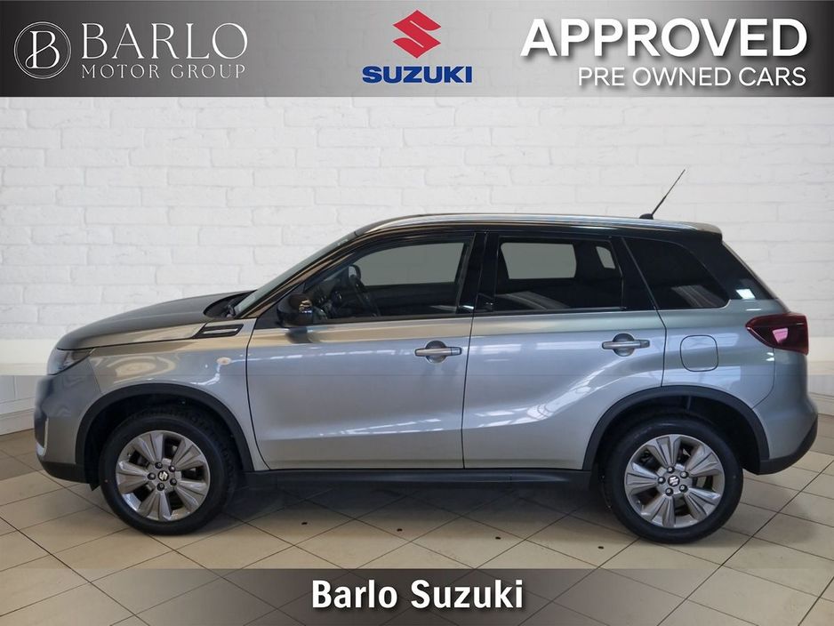 Suzuki Vitara 0.0 1.4 Hybrid SZ-T MT SUV Petrol Grey