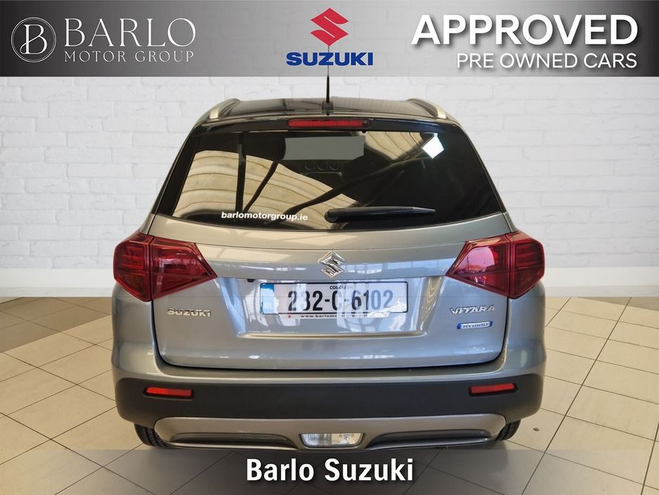 Suzuki Vitara 0.0 1.4 Hybrid SZ-T MT SUV Petrol Grey