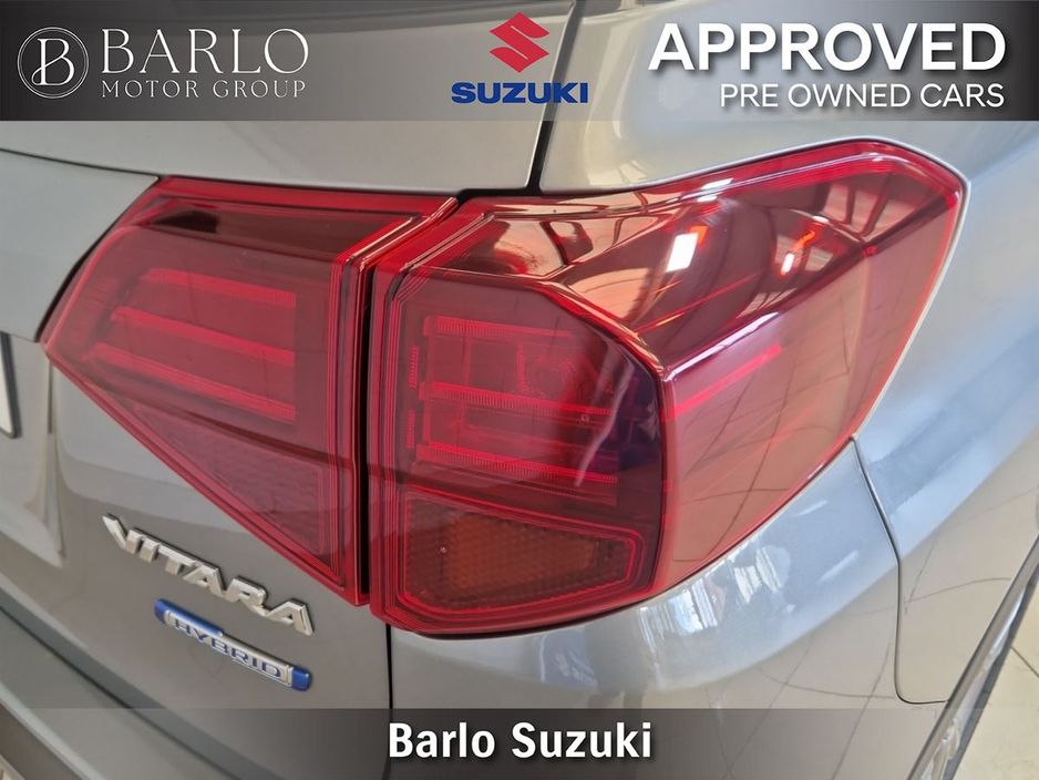 Suzuki Vitara 0.0 1.4 Hybrid SZ-T MT SUV Petrol Grey