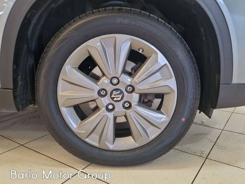 Suzuki Vitara 0.0 1.4 Hybrid SZ-T MT SUV Petrol Grey