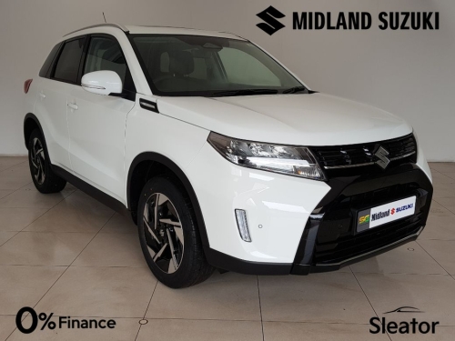 Suzuki Vitara 0.0 Ultra SUV Hybrid White
