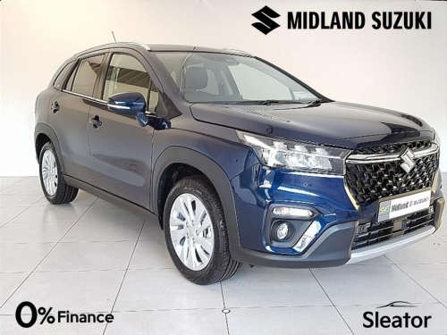Suzuki Sx4 S-cross 0.0 Motion Automatic SUV Hybrid Blue