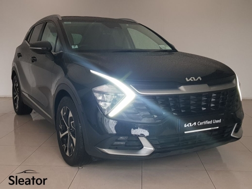 Kia Sportage 0.0 K3 MY25 05DR MPV Diesel Black
