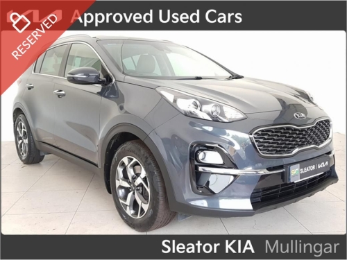 Kia Sportage 0.0 K3 5DR MPV Diesel Grey