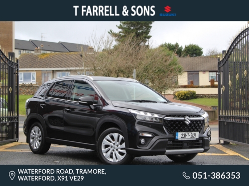 Suzuki Sx4 S-cross 0.0 1.4 BOOSTERJET MOTION 5DR Hatchback Petrol Black