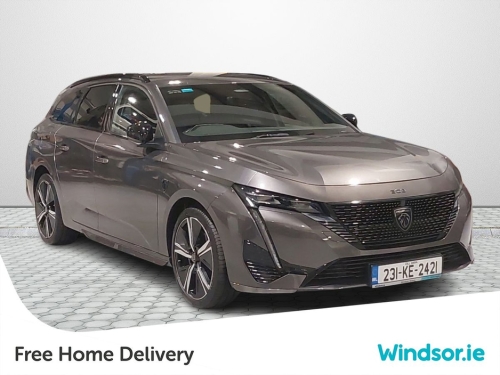 Peugeot 308 0.0 1.2 Puretech 130bhp GT Auto Estate Petrol Grey