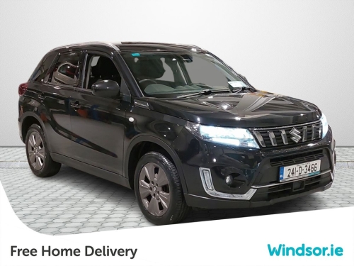 Suzuki Vitara 0.0 1.4 Hybrid SZ-T MT SUV Petrol Black